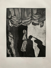 Load image into Gallery viewer, Hanging Silk (Framed)