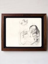 Load image into Gallery viewer, Harvest Moon Pie, Sketchbook study