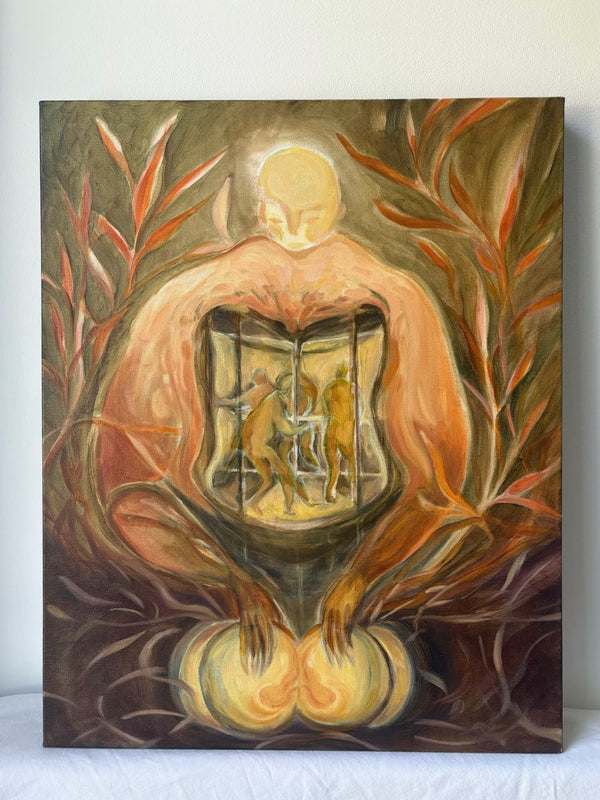 Heart as the entrance