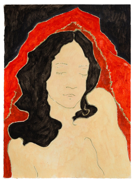 Helen with blanket