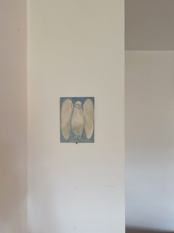 His Wings Were a Shell (Framed)