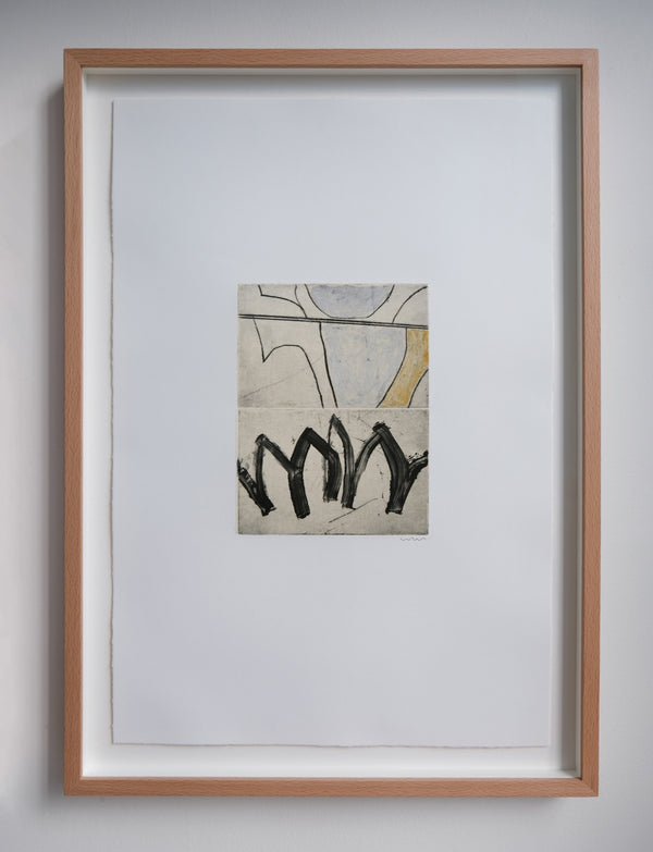 Hojas (Framed)
