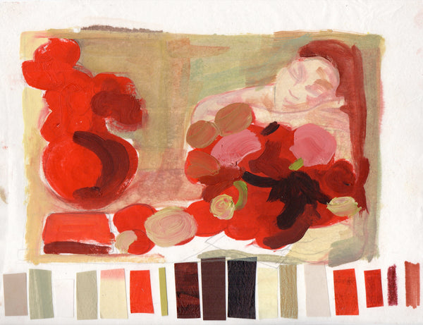 Holding it all, Colour Study