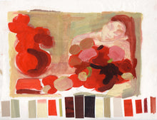 Load image into Gallery viewer, Holding it all, Colour Study (Framed)