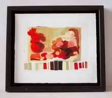 Load image into Gallery viewer, Holding it all, Colour Study (Framed)