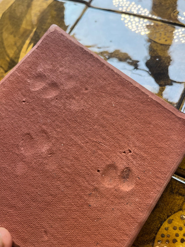 'Honey beast' small tile panel