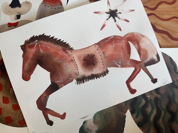 Horse Dreams