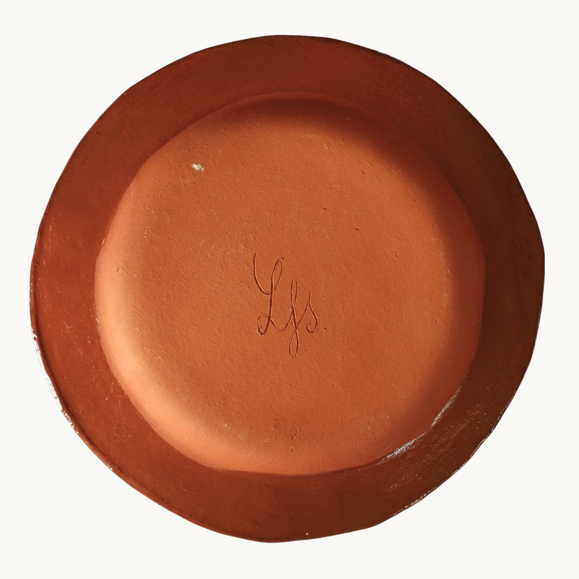 Horse and Parrot D 8 (Plate)