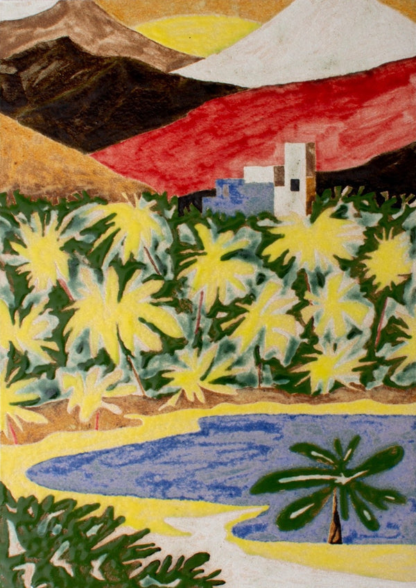 House Above the Oasis
