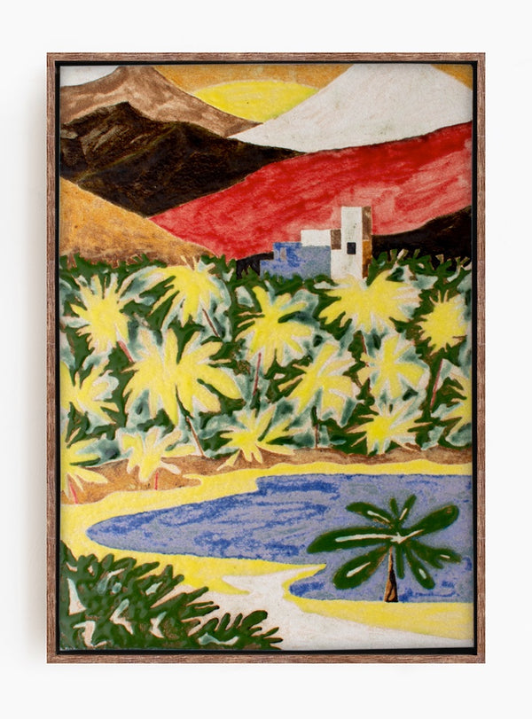 House Above the Oasis