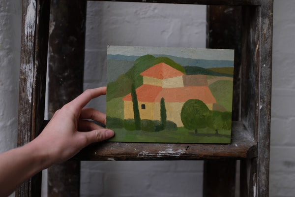 House on Hills