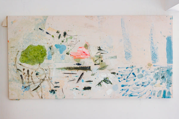 I Find It Hard to Slow Down (The Landscape Persists)