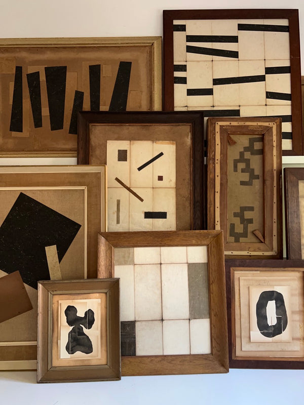 Biomorphic Form (Framed)