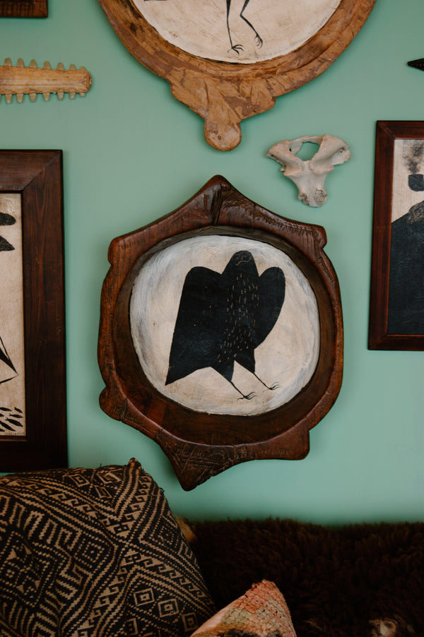 ARCTIC OWL (Framed)