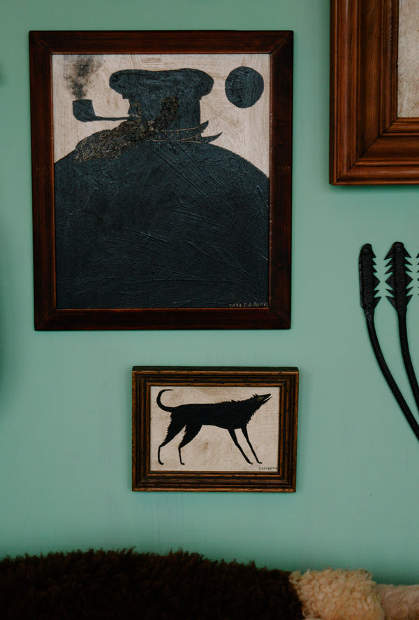 HOUND (Framed)