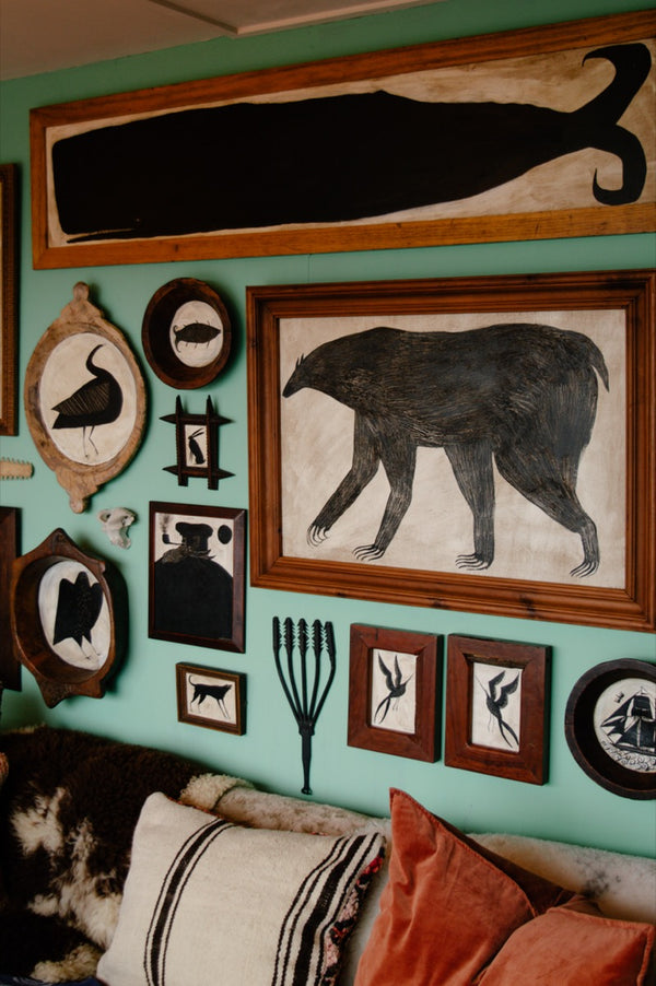 ARCTIC BEAR (Framed)