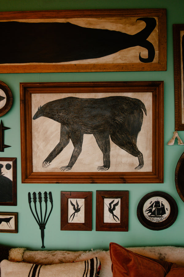 ARCTIC BEAR (Framed)