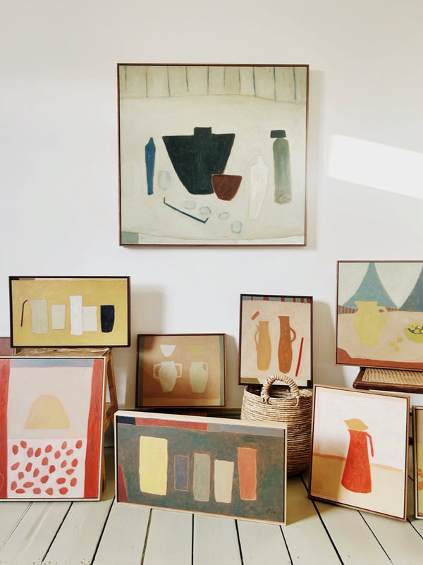Ceramic Set (Framed)