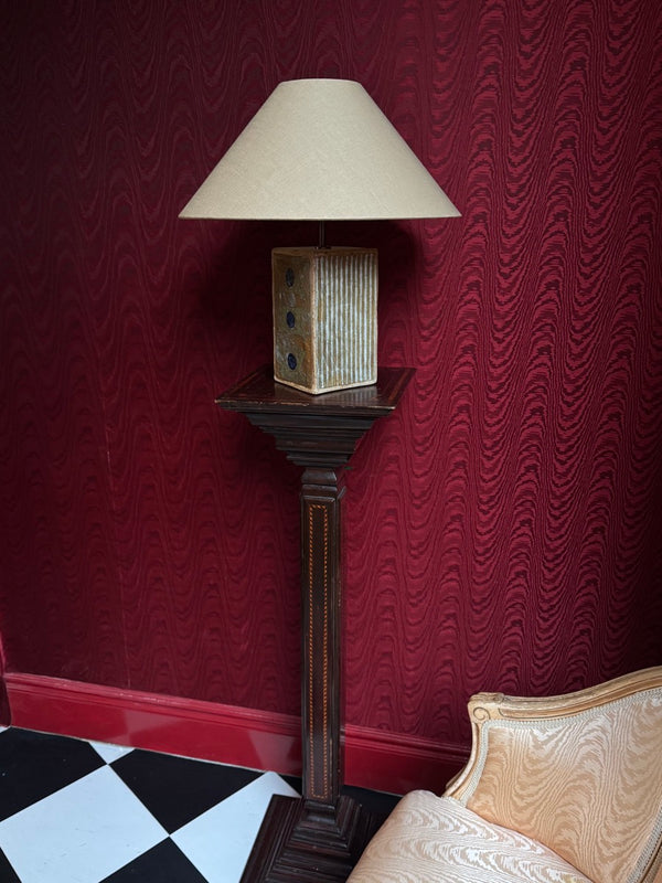 Green Stripe Lamp (Base)