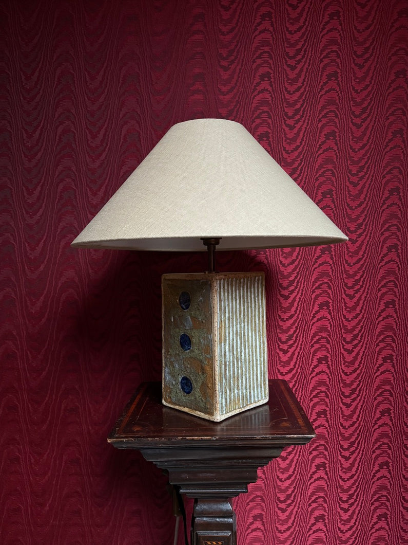 Green Stripe Lamp (Base)