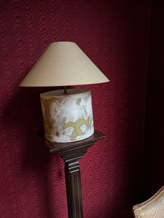 Large harlequin lamp