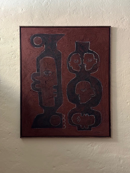 The Amphoras (Framed)
