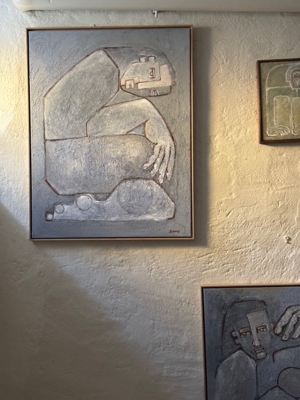 The Human 2 (Framed)