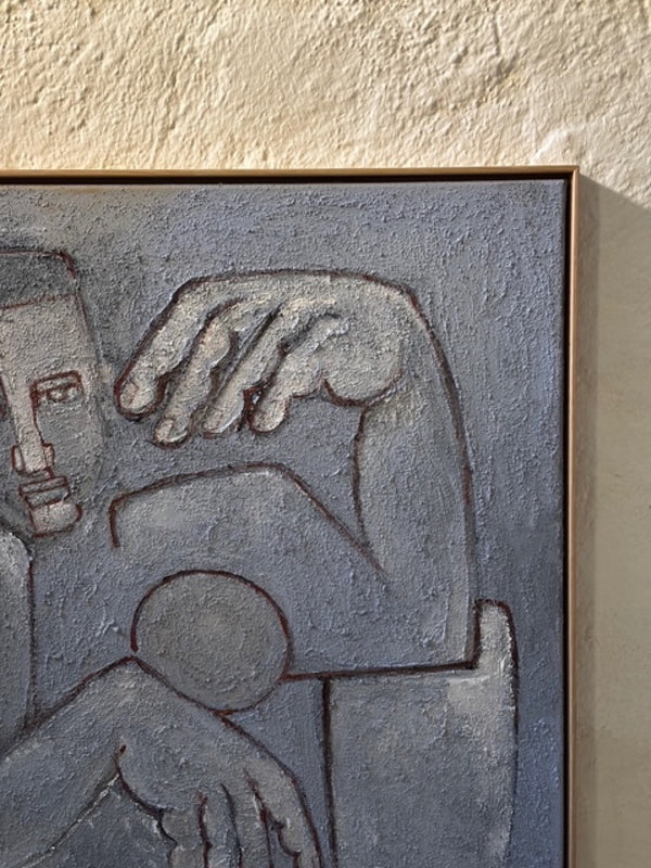 The Human 1 (Framed)