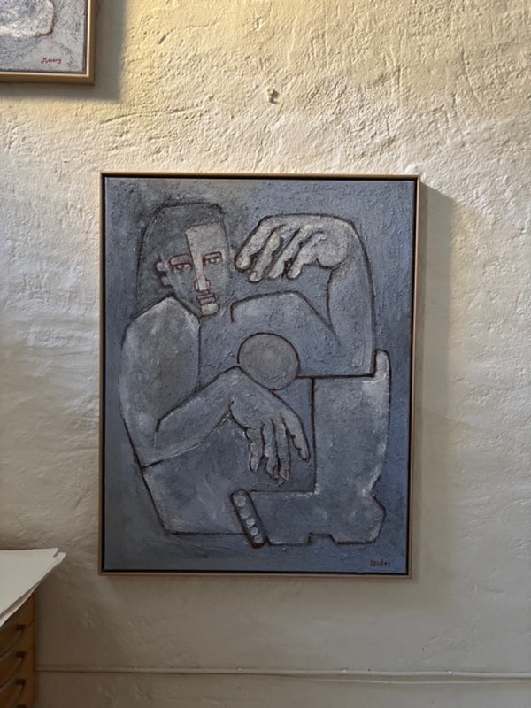 The Human 1 (Framed)