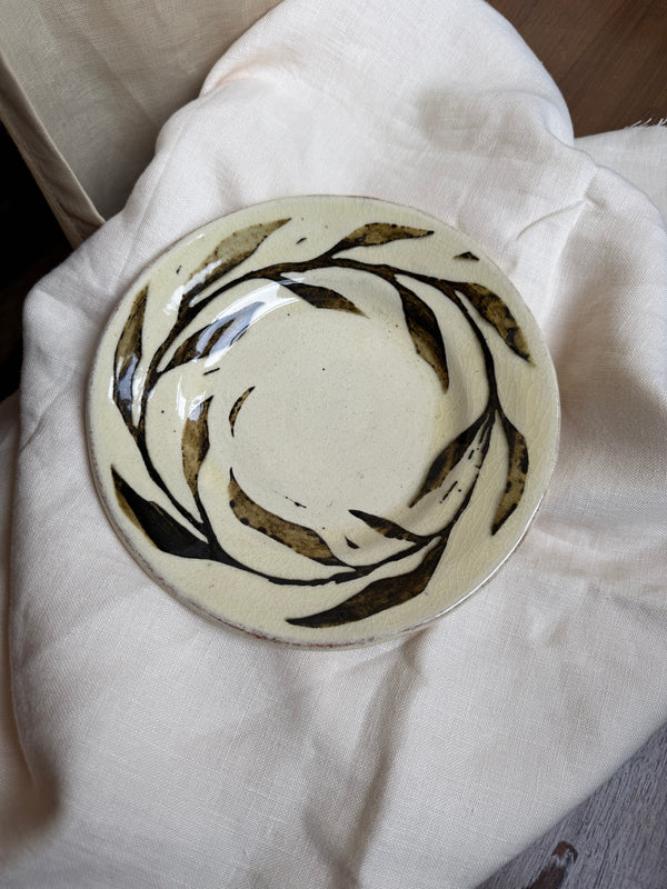Wreath side plate
