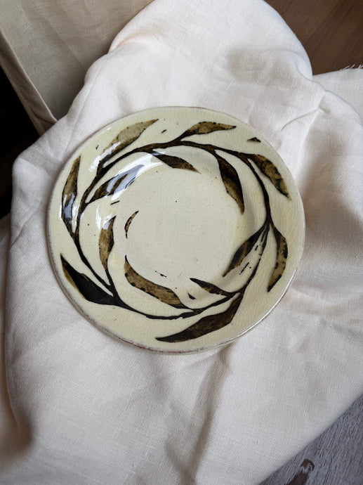 Wreath side plate