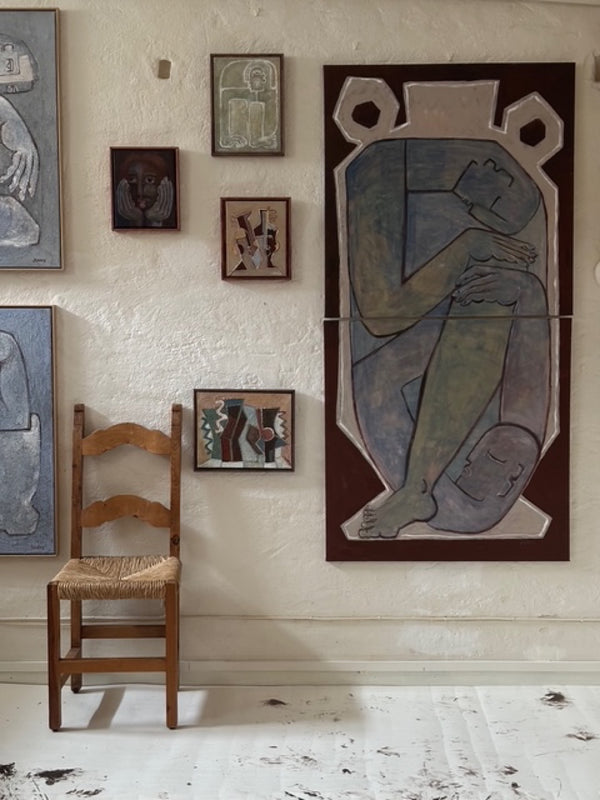 Mini Ceramics (Framed)