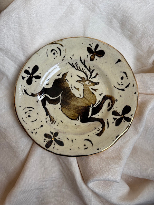 Stag side plate #1