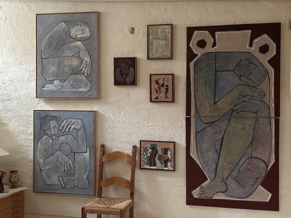 Funny vases (Framed)