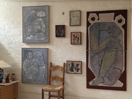 Contained Diptych