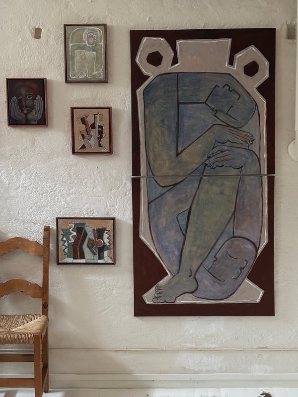 Contained Diptych