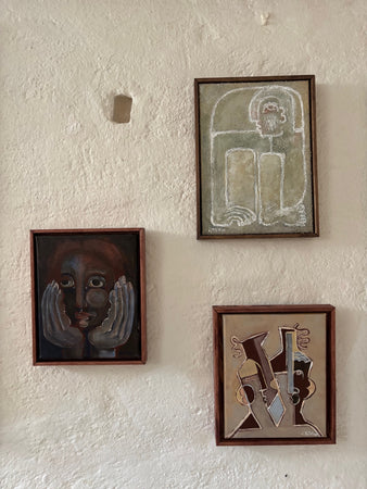 Funny vases (Framed)