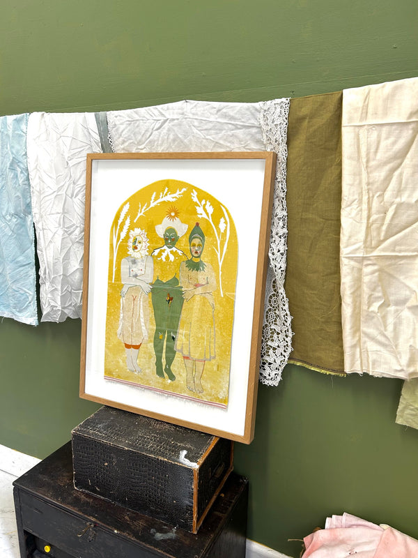 Sun Sisters (Framed)