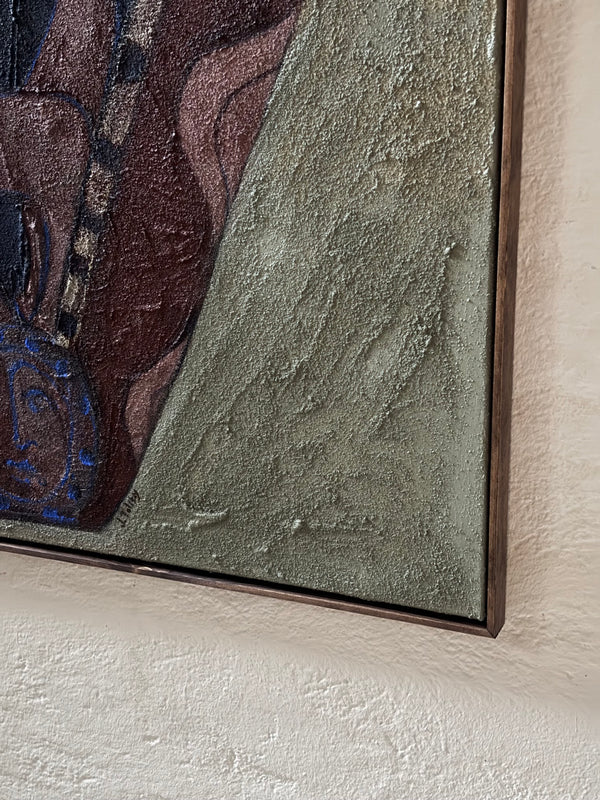 The Horses (Framed)