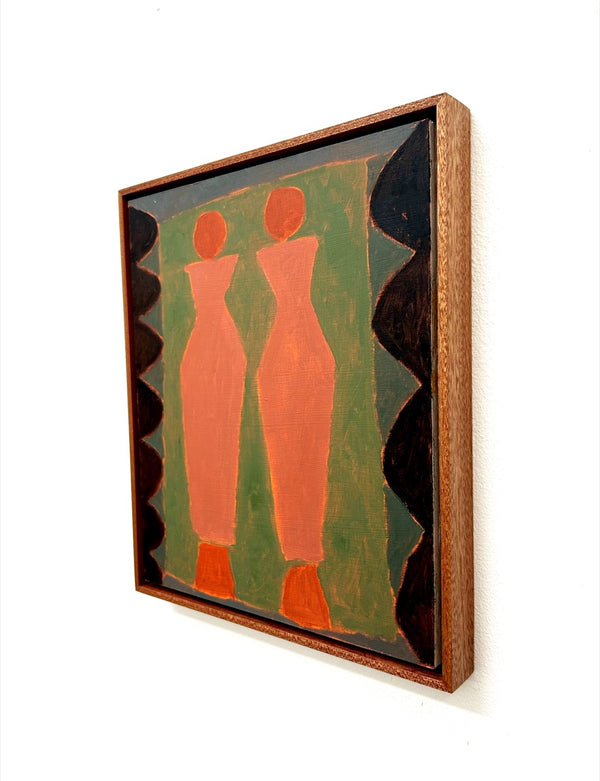 Two Figures (Framed)