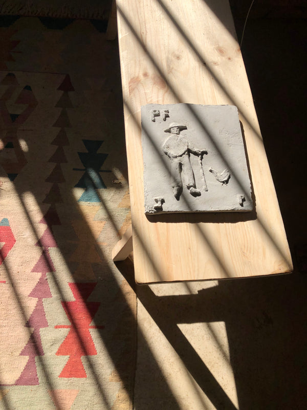 Relief Hombre ED. 2.