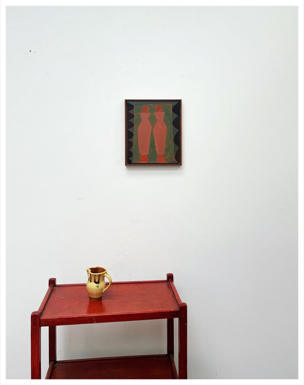 Two Figures (Framed)