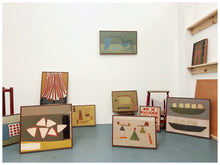 Load image into Gallery viewer, Triangle Pears (Framed)