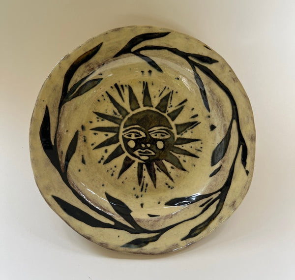Sun dish blue haze
