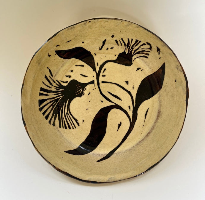Thistle side plate