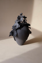 Load image into Gallery viewer, Hollyhock Pot II