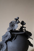 Load image into Gallery viewer, Hollyhock Pot II