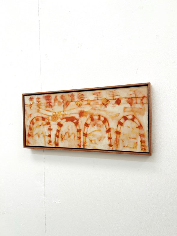Four Tunnels (Framed)