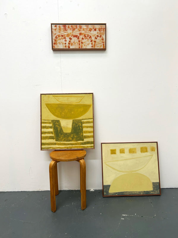 Four Tunnels (Framed)