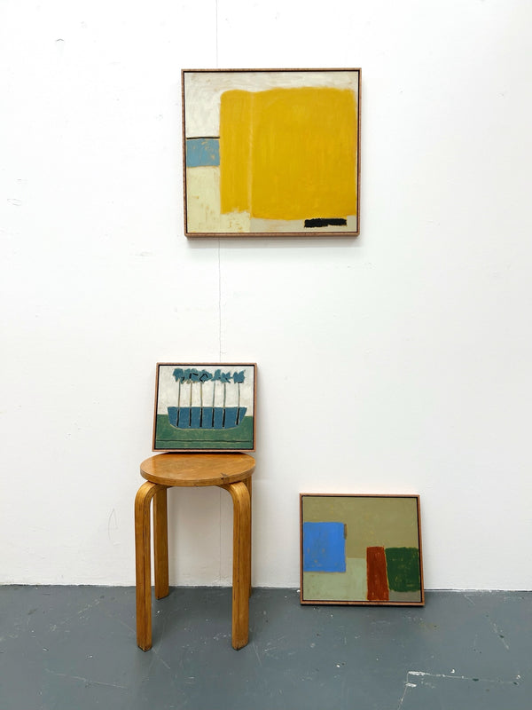 Yellow (Framed)